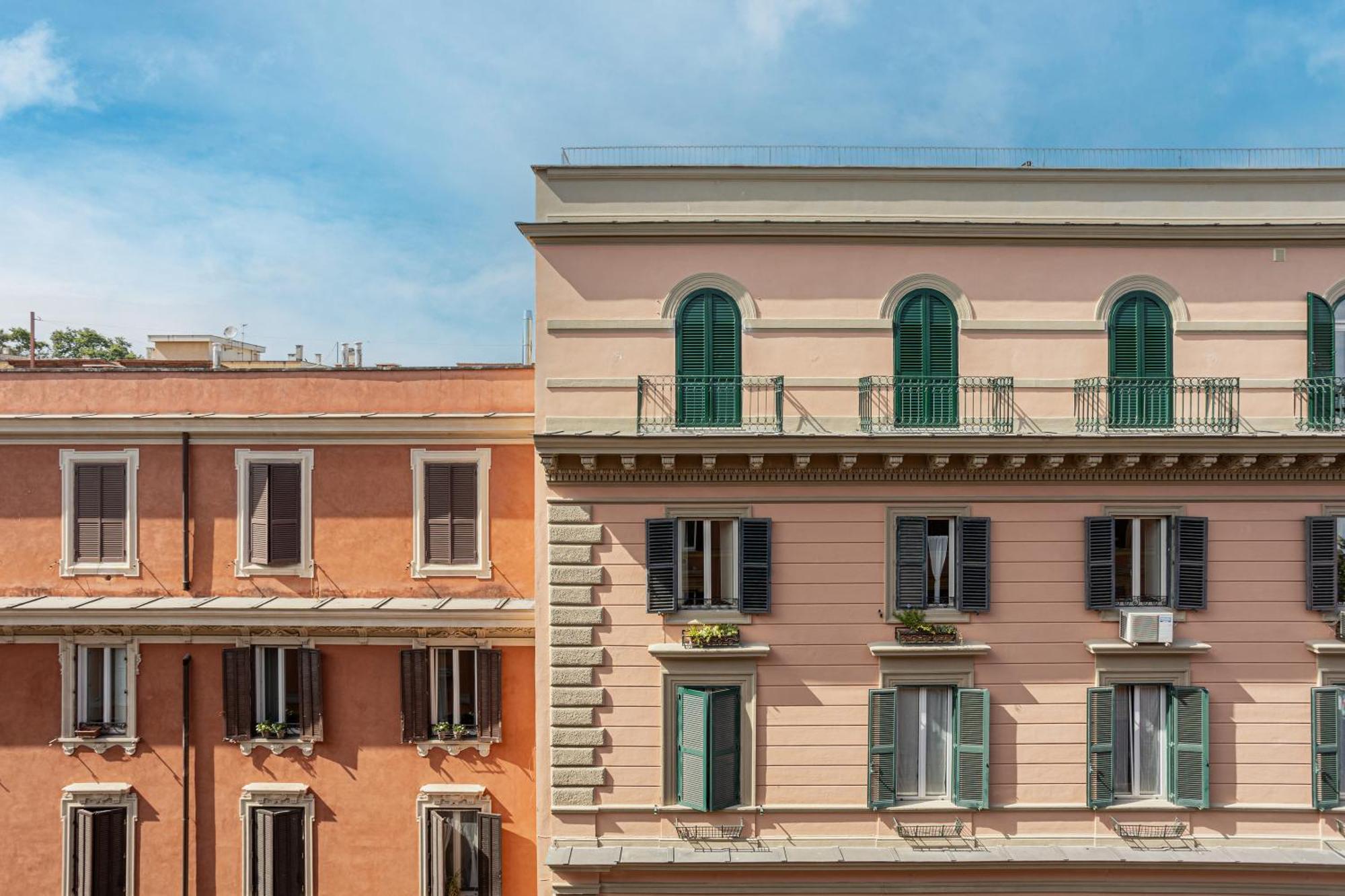 Ambio Suites Luxury Trastevere Roma Eksteriør bilde